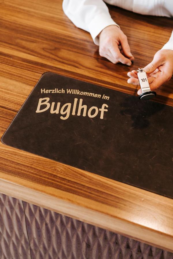 Gasthof Buglhof Sankt Englmar Exteriör bild