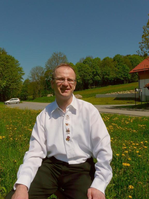Gasthof Buglhof Sankt Englmar Exteriör bild