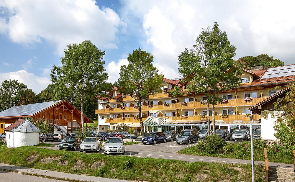 Gasthof Buglhof Sankt Englmar Exteriör bild