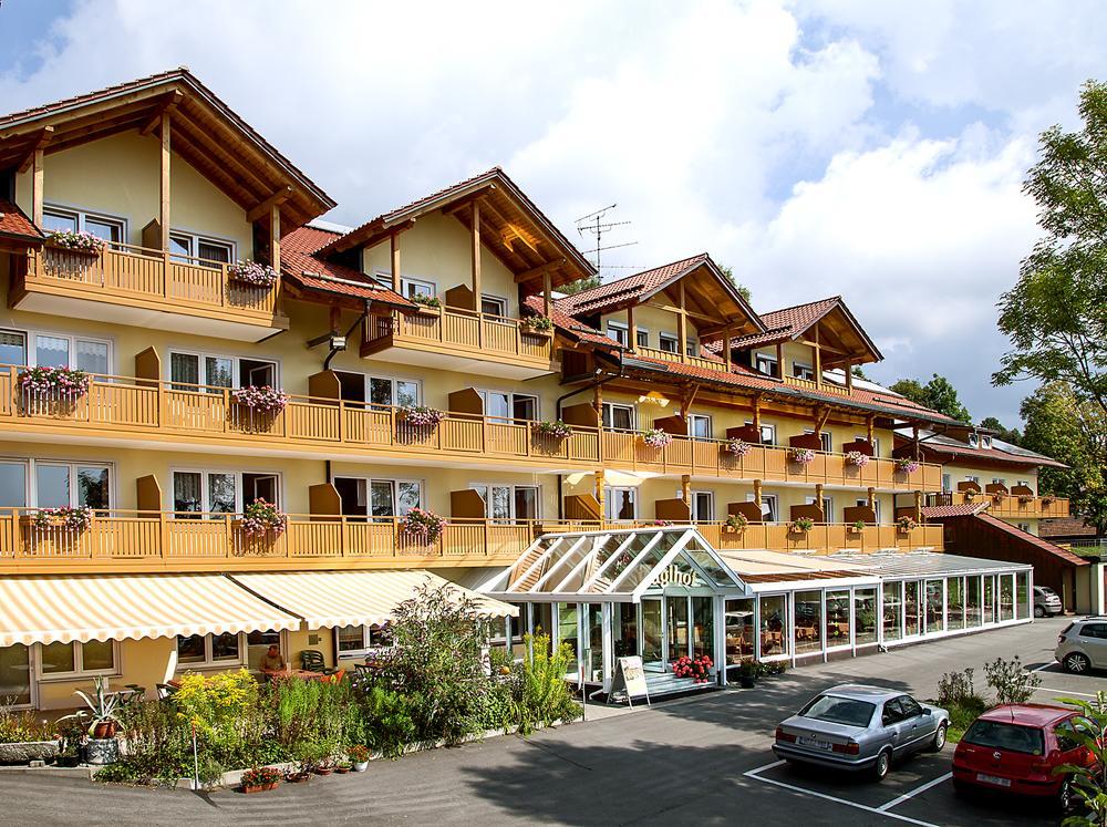 Gasthof Buglhof Sankt Englmar Exteriör bild
